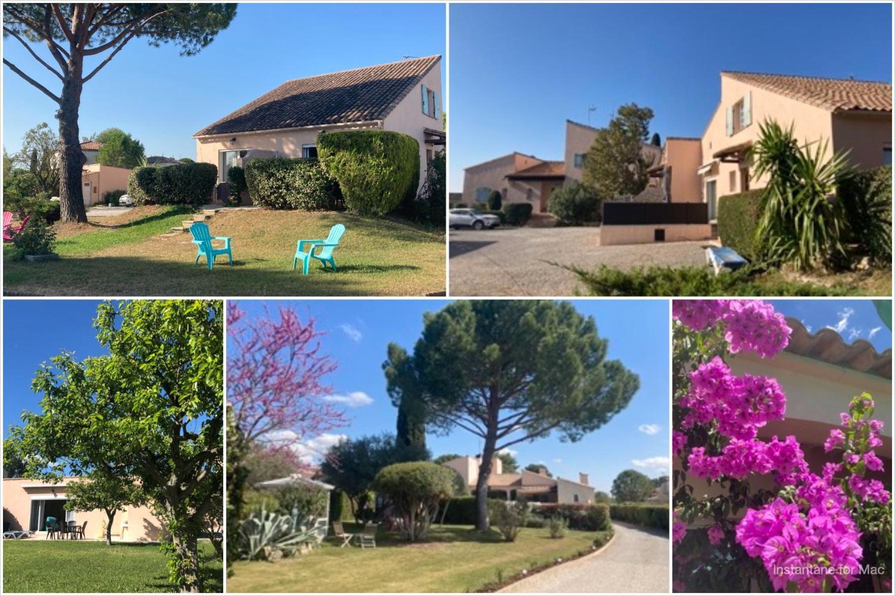 Les Bougainvillees De Camargue Villetelle Exteriér fotografie