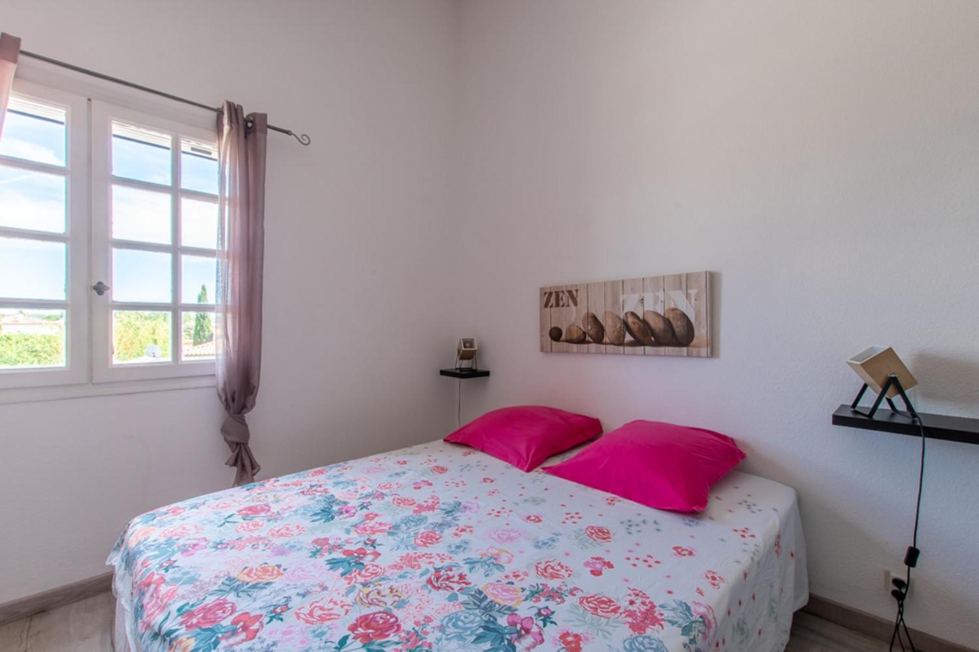 Les Bougainvillees De Camargue Villetelle Pokoj fotografie