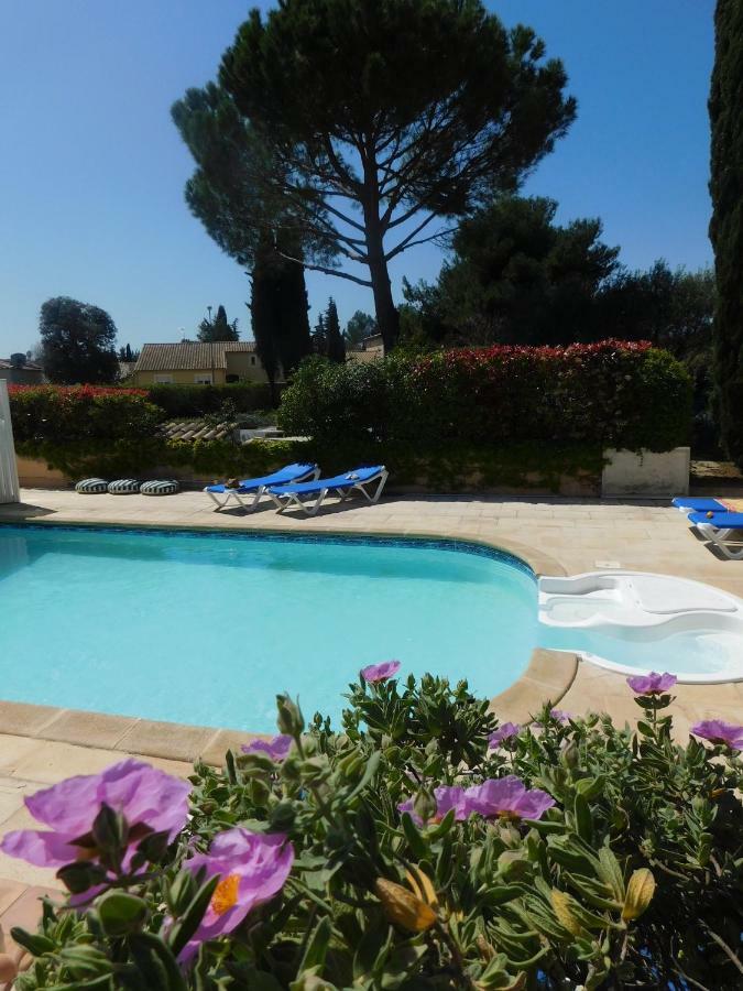 Les Bougainvillees De Camargue Villetelle Exteriér fotografie
